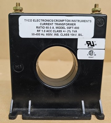 TYCO ELECTRONICS 5SFT-600 CURRENT TRANSFORMER