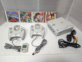 SEGA Dreamcast Console 2 Controller Marvel vs Capcom Japan