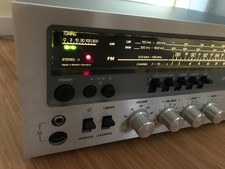 Top Vintage Stereoreceiver Telefunken TR300 mit original Bedienungsanleitung