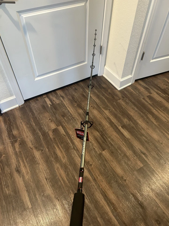 Penn Prevail III 6' 6" bote caña giratoria 30-50 lb PREBWIII3050S66 Foto 3 de 3