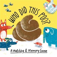 Aidan Onn,Claudia Boldt Who Did This Poo? An Animal Matching Game Book NEU
