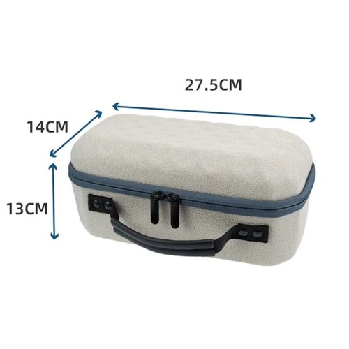 with Mesh Bag Projector Travel Case Bag for The Freestyle/The Freestyle 2nd Gen - Afbeelding 3 van 7