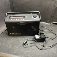 Roberts ClassicLite DAB/FM RDS Digital Portable Radio Tested and Working