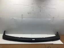  2000 CHEVROLET SUBURBAN FRONT BUMPER UPPER MOLDING CAP TEXTURED BLACK OEM+