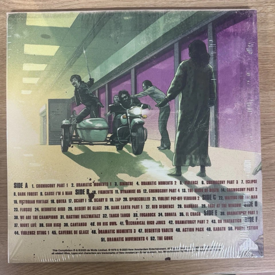 DAWN OF THE DEAD - Original Soundtrack OST 3 x VINYL LP 2024 WW BRAND NEW! BU:4 - Image 2 of 2