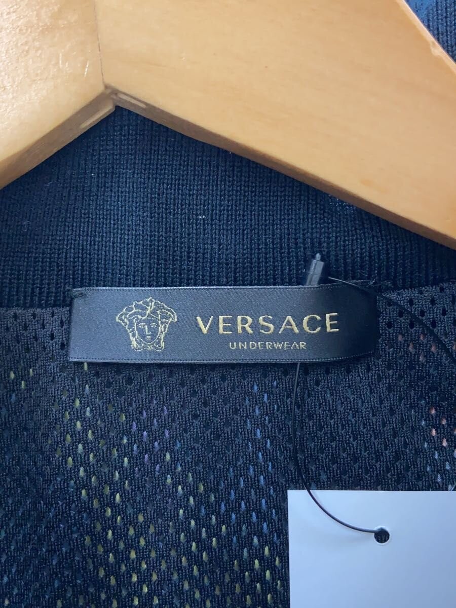 Versace nylon jacket 3 polyester yellow allover - image 3