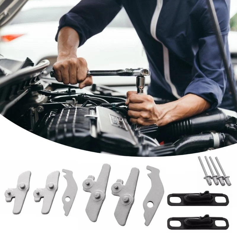 Comprehensive Car Parking Brake Lever Stability Corrosion Resistant For 924-741 - Image 3 of 4