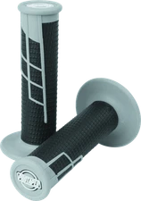 ProTaper Clamp-On Fits 1/2 Waffle Grip - Gray/Black