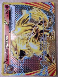 Arcanine BREAK XY180 (XY Black Star Promos) Jumbo Holo
