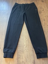 Polo Ralph Lauren Black Fleece Sweatpants Joggers Pants XL Drawstring Waistband