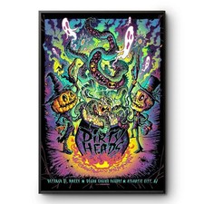 Poster Dirty Heads Halloween in Atlantic City NJ Show 31 ottobre 2025
