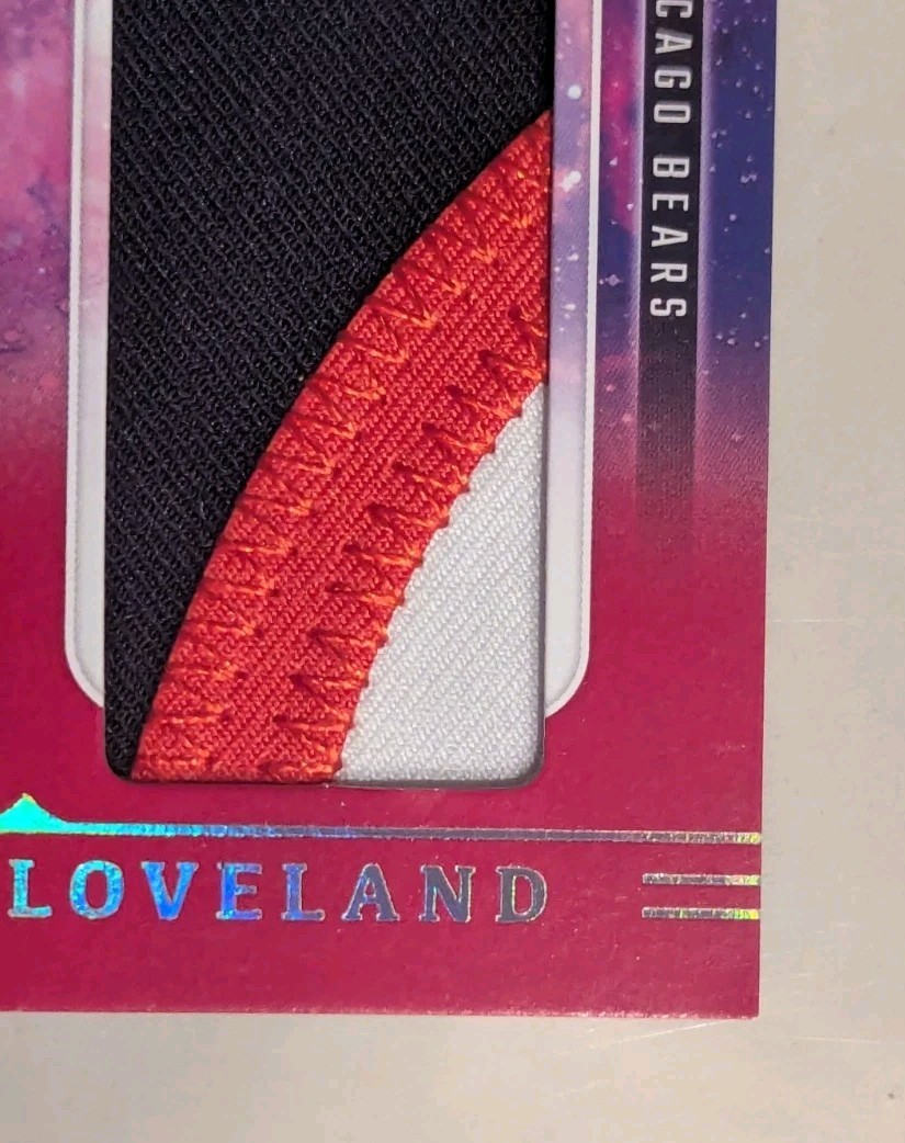 COLSTON LOVELAND 2025 PANINI ORIGINS RPA ROOKIE JUMBO PATCH AUTO RPA #’d /99 🔥 view 3