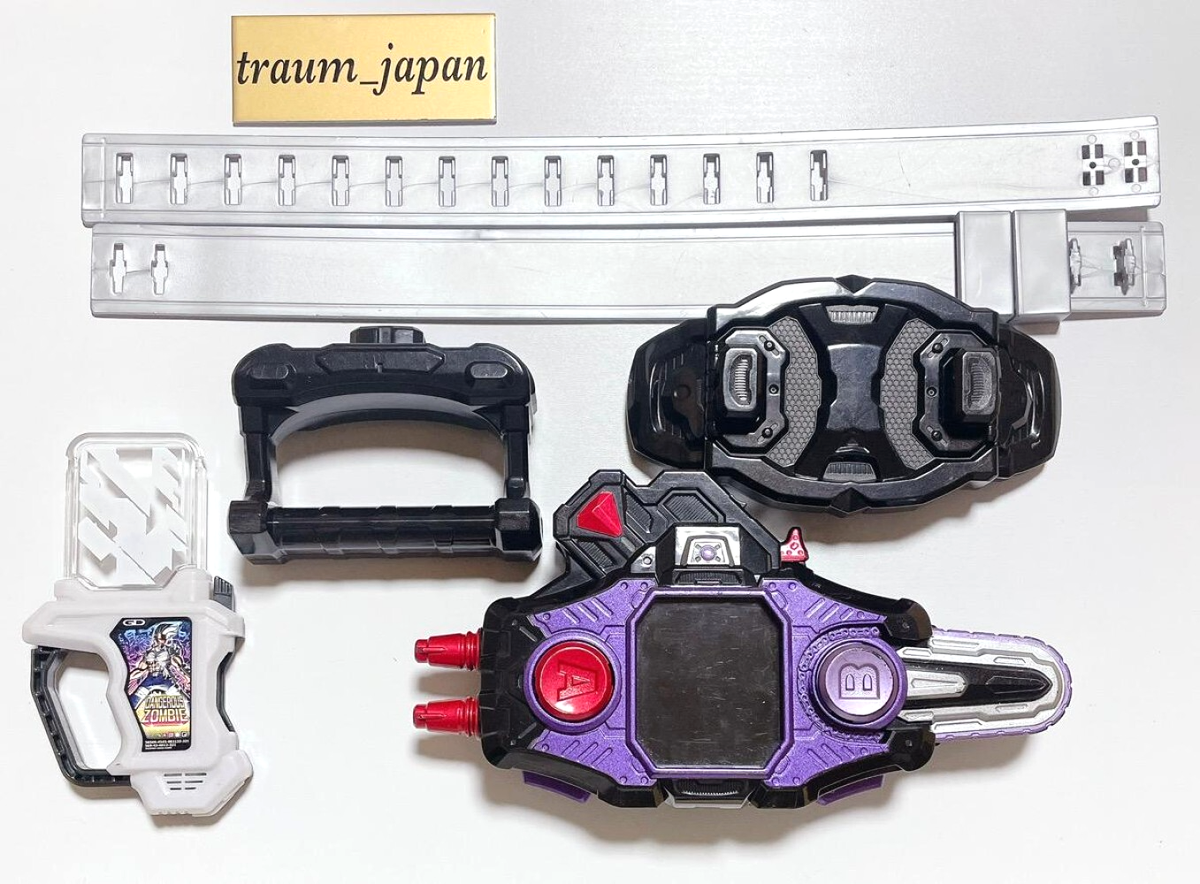 Kamen Rider Ex-Aid DX Buggle Driver Dangerous Zombie Gashat Belt