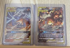 Pokémon TCG Reshiram & Charizard GX SM201 Black Star Promo w/ Extra on eBay
