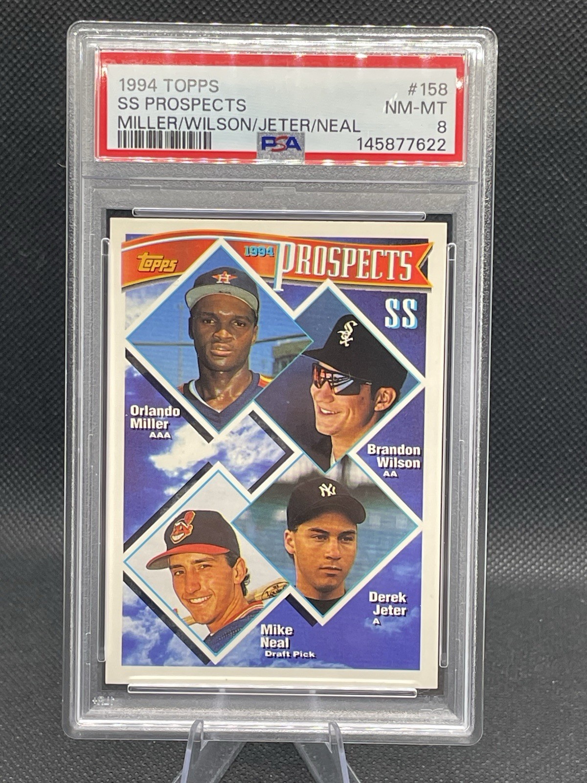 Topps Derek Jeter front
