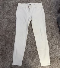 Women s Express Size 6 Ivory Stretch Pant
