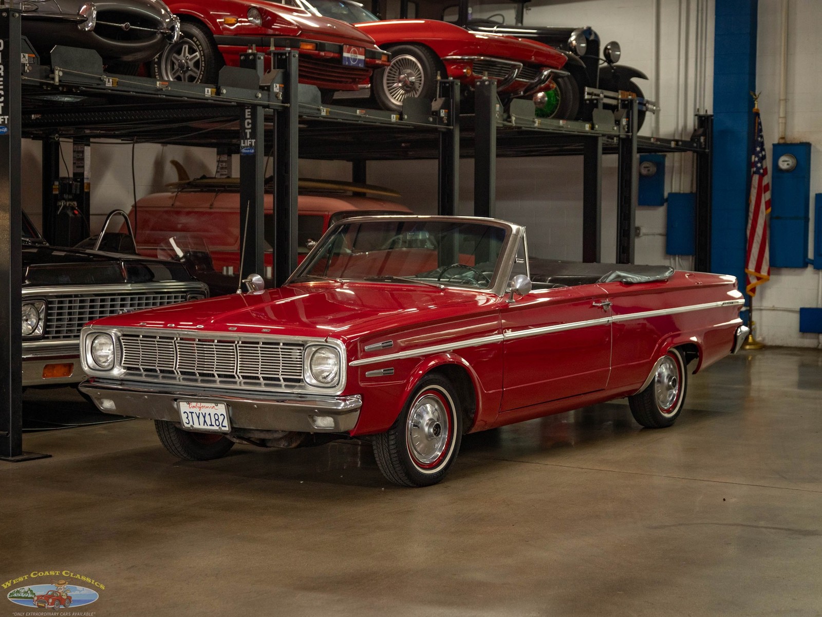 1966 Dodge Dart for sale in Torrance California