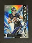 2025 Topps Cosmic Chrome Justin Herbert Base (RAW)