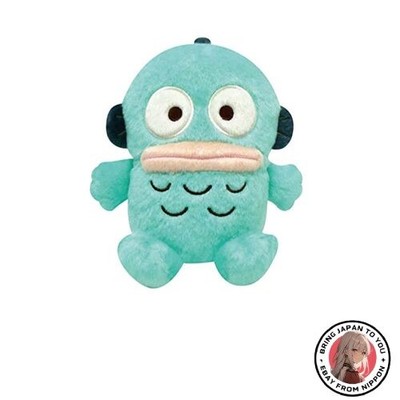 Neue Keikan Panny Sanrio Figuren (ausgefallen Retro) sitzend Plüsch Hangyodon
