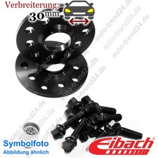 Spurverbreiterung schwarz 30mm/Achse u.a.: BMW 7er F01 F02 F03 F04 Bj. 2008-2015