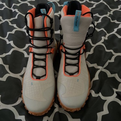 UNDER ARMOUR WHITE MENS BOOT UA HOVR DAWN WP 2.0 3025573-100