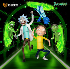 Beast Kingdom Rick & Morty Dynamic Collectible Action Figure