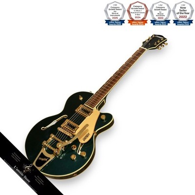 Gretsch G5655TG Electromatic Center Block Jr. SingleCut mit Bigsby Cadillac