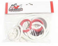 Williams Student Prince Pinball Machine Replacement Repair Rubber Ring Kit White
