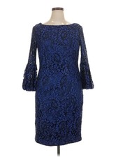 Eliza J Women Blue Cocktail Dress 14