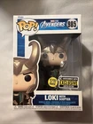 Funko Pop Marvel Avengers Loki w Glow in the Dark Scepter EE Exclusive IN HAND