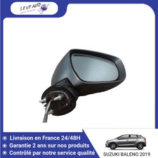 Retroviseur droit (ou coque) Suzuki BALENO