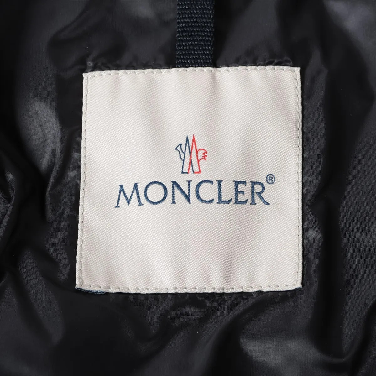 Moncler BREITMAN 20 years Leather Down jacket 0 Men's Black