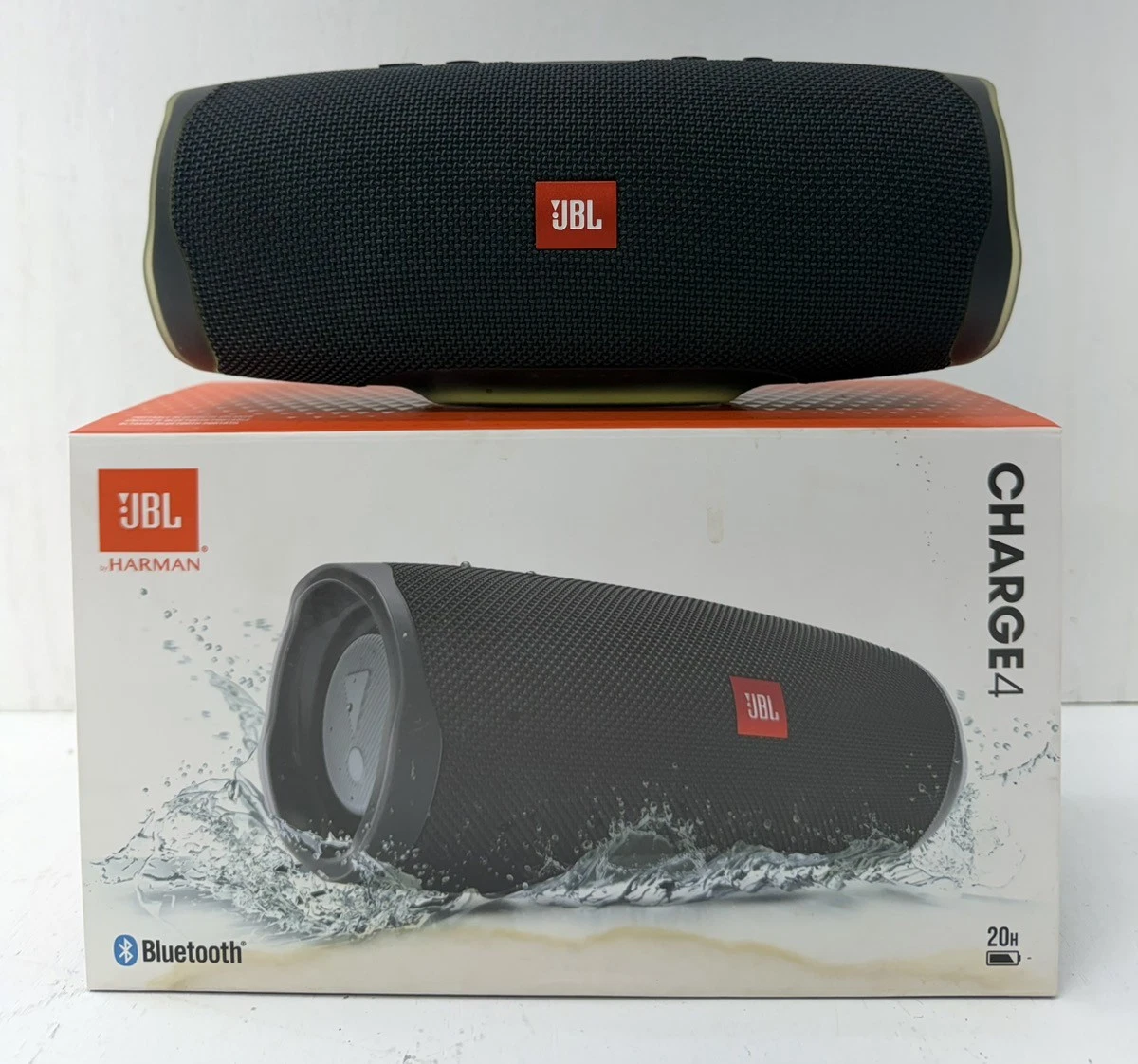 JBL Charge 4 Black Audio Player Docks & Mini Speakers for sale | eBay