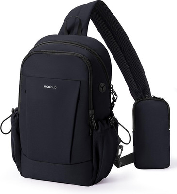 Crossbody Bags for Women Men, Anti-Theft RFID Blocking Roomy Sling Backpack with