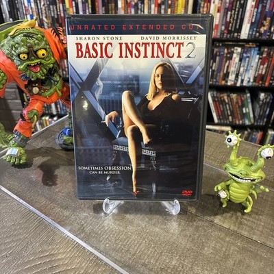 Basic Instinct 2 (DVD, 2006) Buy Two Get One Free! A