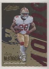 2018 Panini Absolute Jerick McKinnon #87 0w8