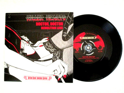 KILLER HEARTS DOCTOR, DOCTOR 7'' SINGLE VINYL UFO PUNK ROCK N' ROLL