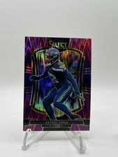 2025 Panini Select Ernest Jones Purple Prizm Shock /699 Premier #113 Seahawks 