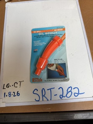 Spill Saver On/Off Spout Motor Oil, Trans Fluid No Spill Part NO. 10100. New. ￼