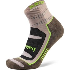 Balega Blister Resistent Quarter Length Socks, Mushroom