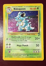 Nidoqueen 12/130 Holo Rare Base Set 2 Pokémon Card on eBay
