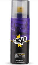 Crep Protect Shoe Protector Spray - Rain Stain Waterproof Nano Protection for