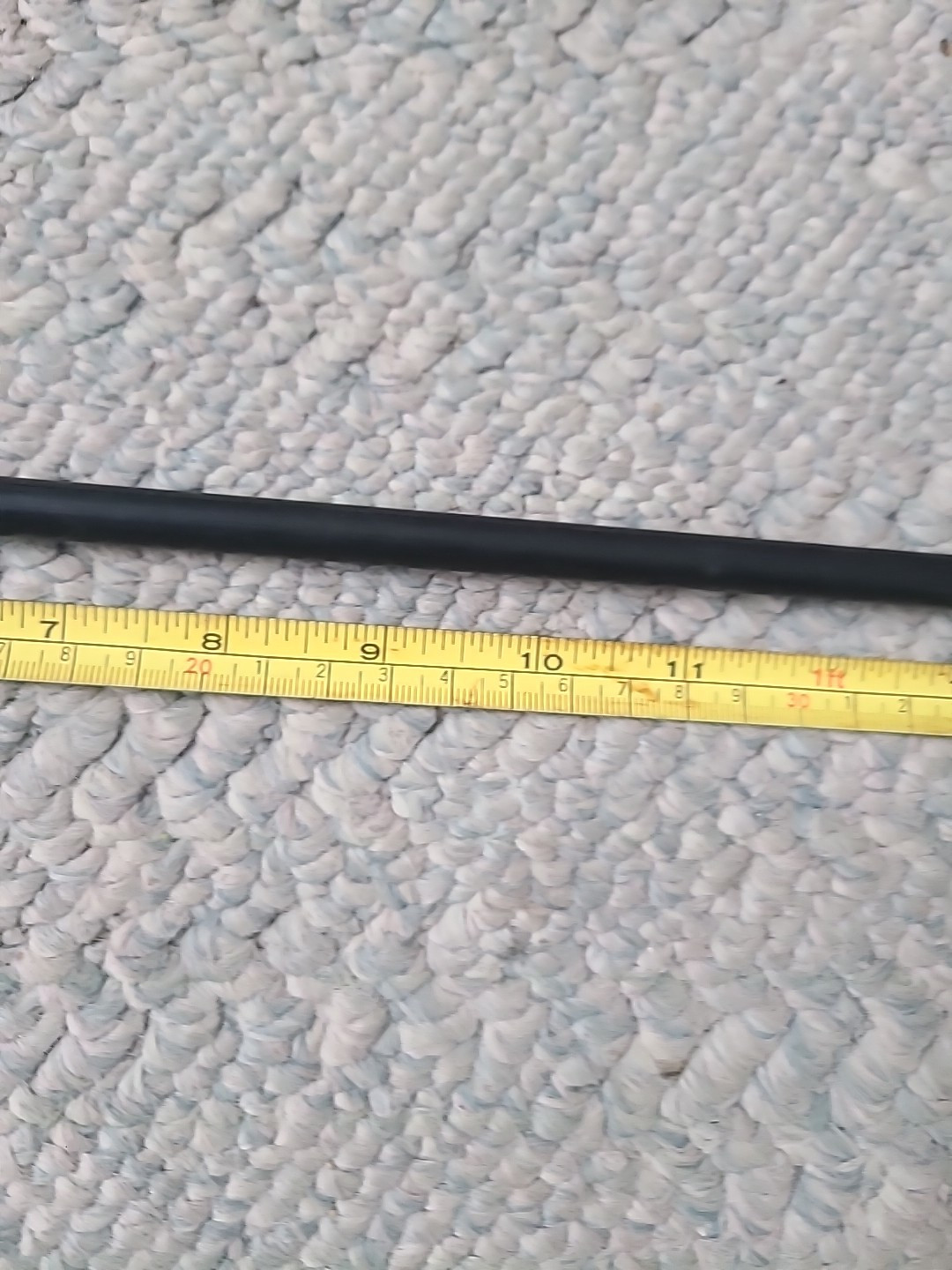 CVA Gamester Hawken Sidelock Muzzleloader 23 3/4" Synthetic Ramrod 