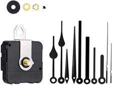 Silent Quartz Clock Movement Kit Non Ticking DIY