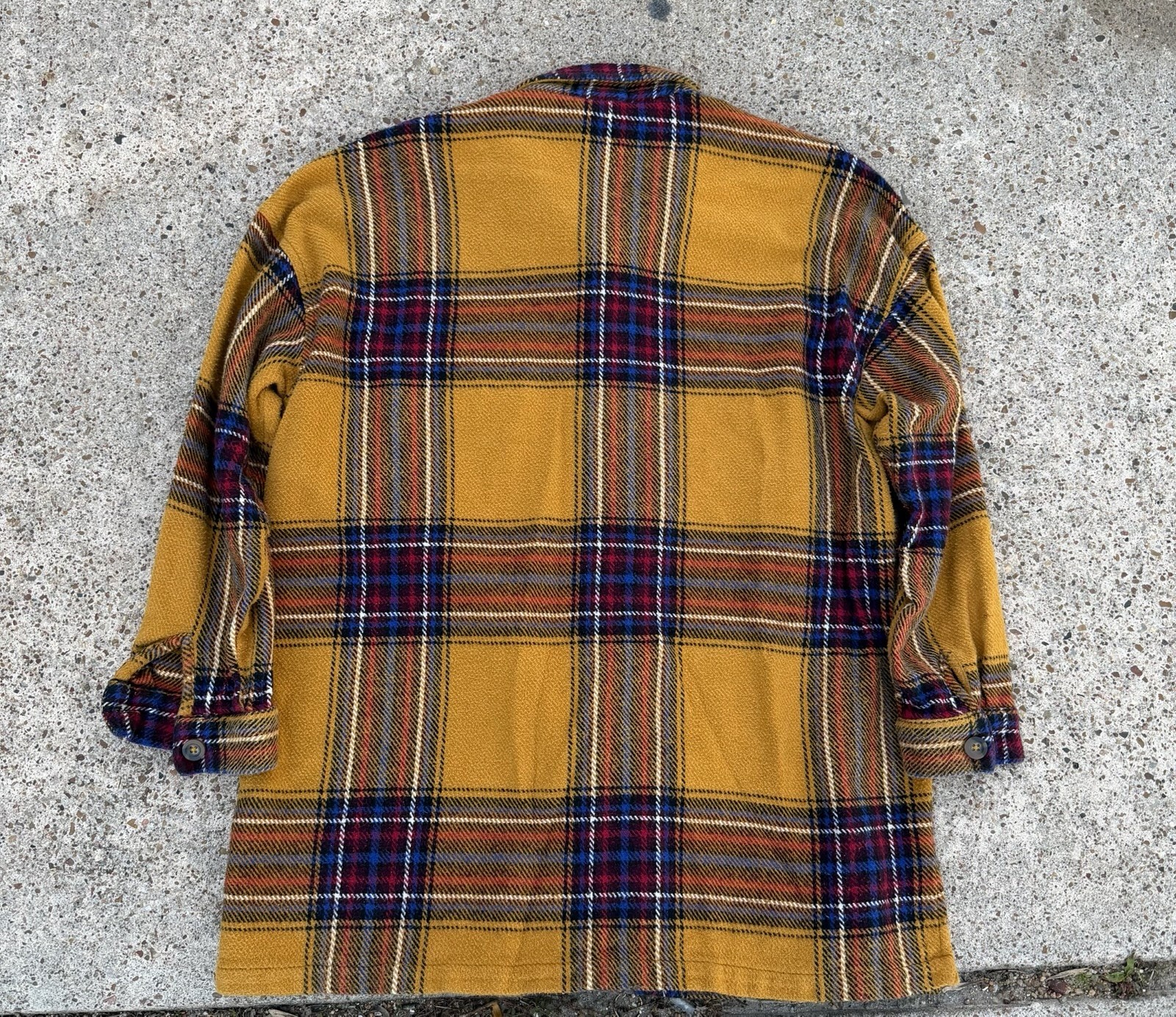 Flannel Bundle Size Large (5) Button Ups - image 3