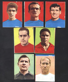 Tausend Tolle Tore Eusebio Jaschin Facchetti ROOKIE 1965/66 SICKER