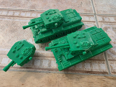 2 Cromwell IV WW2 British Tank - 3D Resin Printed 28mm