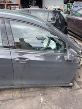 VOLKSWAGEN GOLF MK8 2020-ON FRONT DOOR DRIVER RIGHT WITHOUT MIRROR GREY COLOUR