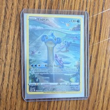 pokemon card swanna Swanna SV096/SV122 Shiny Holo Shining Fates Pokemon Card Near Mint