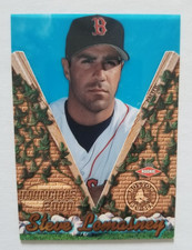 2000 Pacific Invincible #24 Steve Lomasney